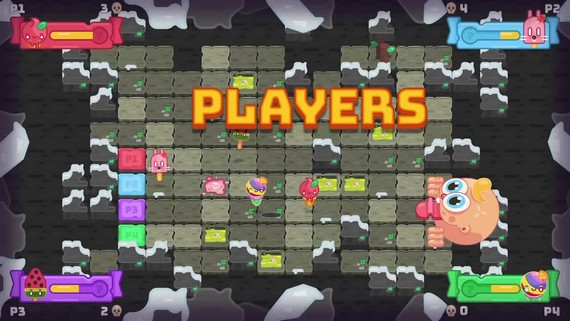 Titul Hungry Baby: Party Treats ukazuje svoj gameplay