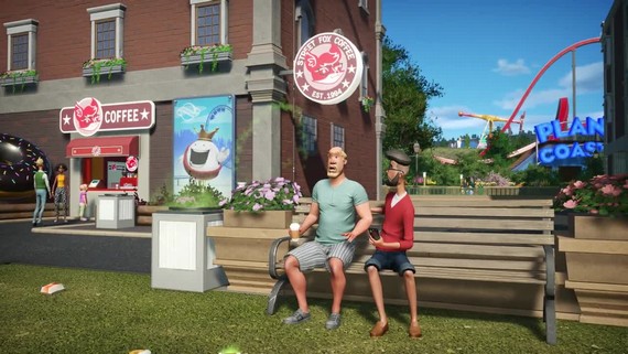 Krotitelia duchov prídu do Planet Coaster