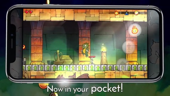 Wonder Boy: The Dragon's Trap vyšiel na mobily