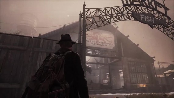 The Sinking City ukazuje hrzy svojho mesta