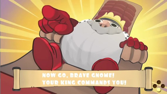 Zachráňte princeznú v Geki Yaba Runner Anniversary Edition