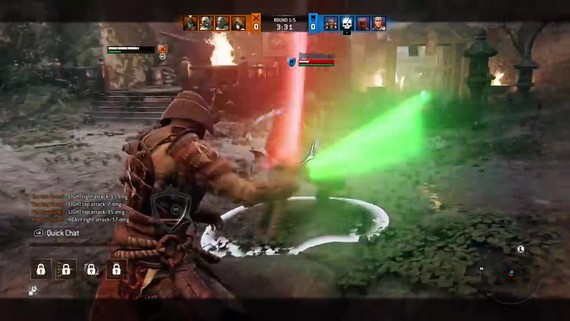 Vo For Honor sa včera bojovalo so svetelnými mečmi