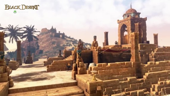 Black Desert dostal na Xboxe Valencia región