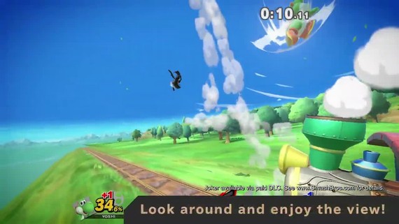 Super Smash Bros. UItimate dostal VR update a mnostvo prav