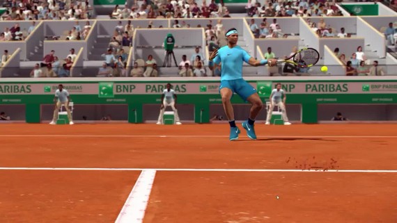 Tennis World Tour: Roland-Garros Edition - Nadal
