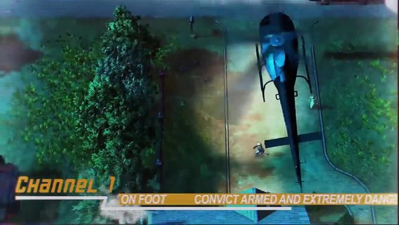 American Fugitive už je vonku a priniesol divokú akčnú jazdu