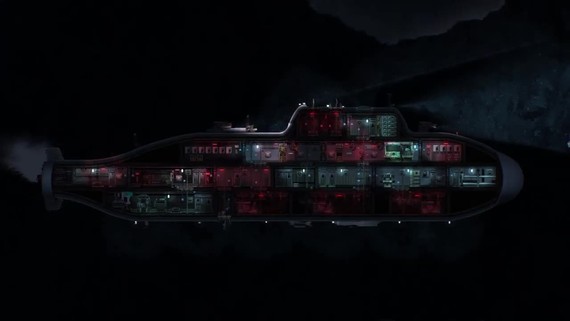 Kooperatívny ponorkový simulátor Barotrauma sa ukazuje