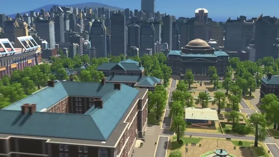 Campus expanzia Cities: Skylines je vonku