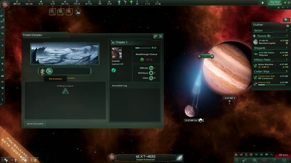 Pr�behov� DLC Stellaris: Ancient Relics odkr�va svoje tajomstv�