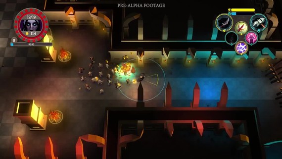 Undead Horde priviedol svojich kostlivcov a zombkov