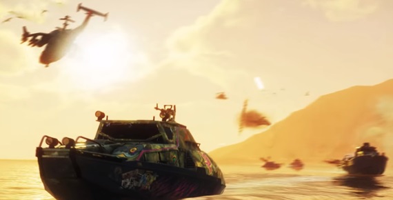 Just Cause 4 ukazuje jarný update