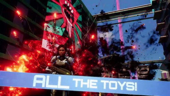 Crackdown 3 Extra Edition update rozpúta chaos
