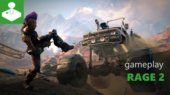 Rage 2 - prvch 20 mint