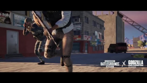 PUBG Mobile sa spja s Godzillou k premire filmu