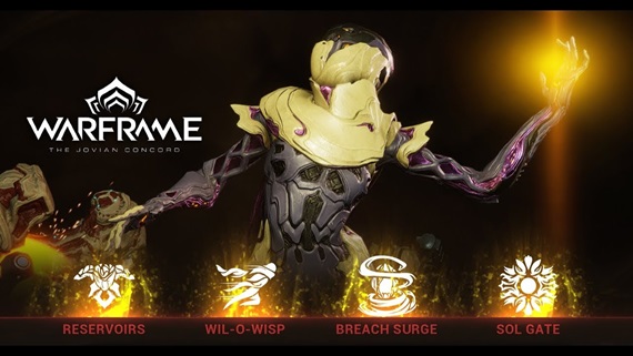 Warframe predstavuje Wisp