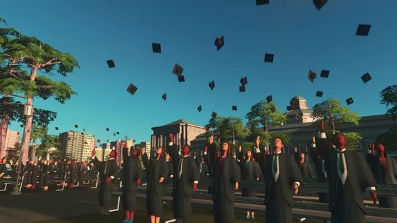 Cities: Skylines dostva Campus expanziu