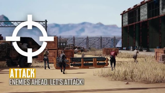 PUBG dostáva novú funkciu - Tactical Map marker