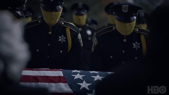 TV: Watchmen - teaser na seril