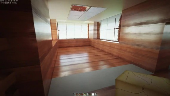 Ukážka Minecraftu s 2K PBR textúrami a raytracingom
