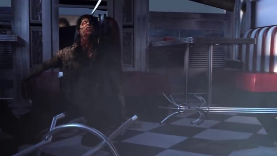 Walking Dead Onslaught, zombie VR hra ohlsen