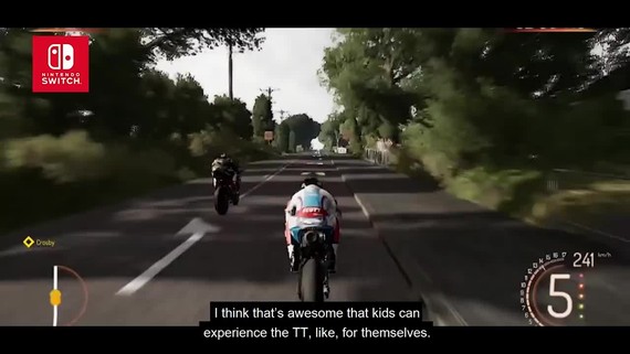 V TT Isle of Man už môžete pretekať aj na Switchi