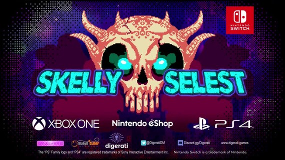 Retro titul Skelly Selest príde na konzoly