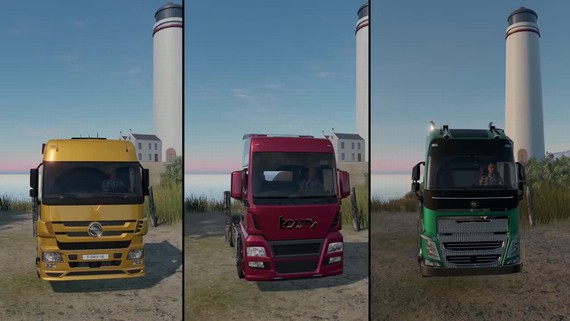 Simultor Truck Driver prde na konzoly