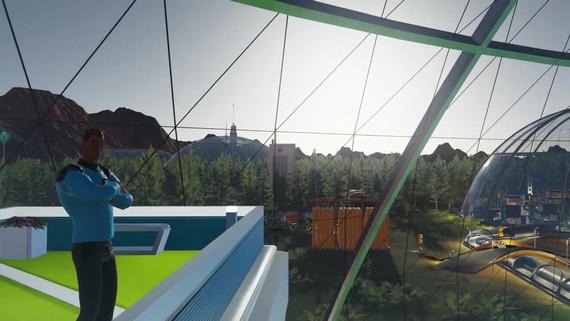 Green Planet a Project Laika DLC pre Surviving Mars sú vonku