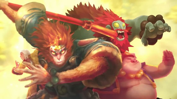 PS4 verzia Unruly Heroes je vonku aj s bonusovým obsahom