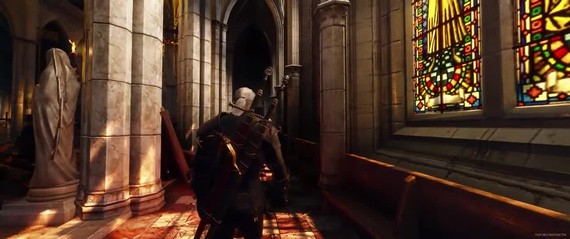 Ukážka The Witcher 3 s Reshade raytracingom