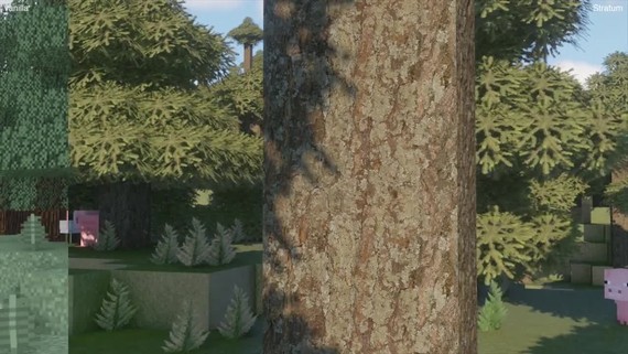 Minecraft - ukážka Stratum 2048x2048 balíka textúr