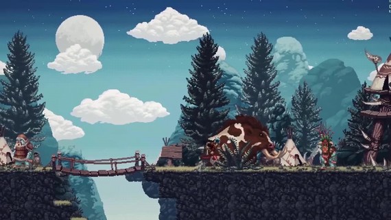 Humorná akčná RPG Warlocks 2 príde na Switch čoskoro