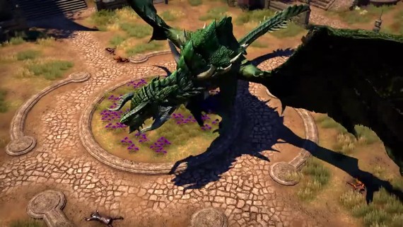 The Elder Scrolls Online: Elsweyr ukazuje drakov