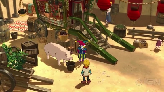 Kreslen Baldo ukazuje svoj psobiv gameplay