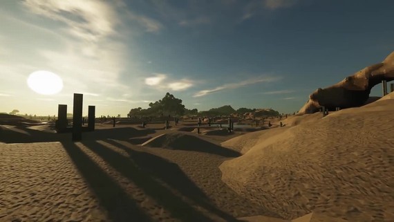 Ako vyzerá Minecraft s raytracingom a bez kociek?