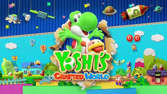 Čo je vlastne Yoshi’s Crafted World?