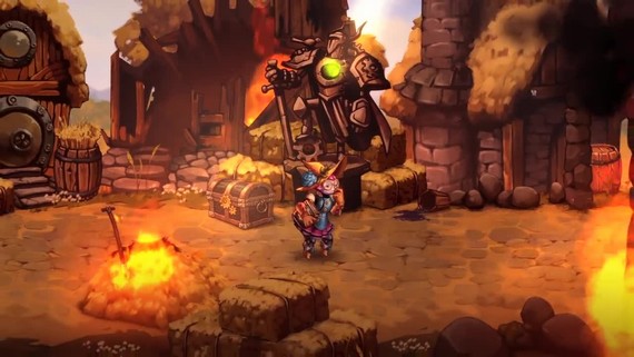 Poznme dtum vydania PC verzie SteamWorld Quest