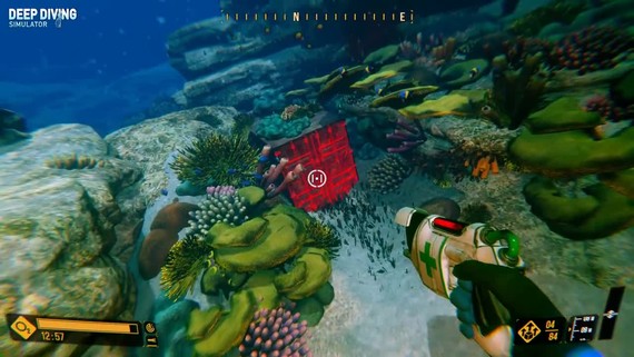Deep Diving Simulator vyiel, sna sa upozorni na dleit vec