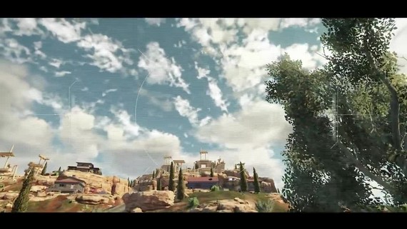 Ring of Elysium ukazuje Into the Wild prostredie