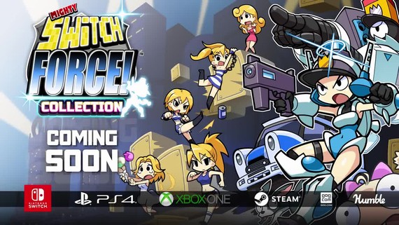 Mighty Switch Force! Collection pon�kne cel� s�riu v jednom balen�