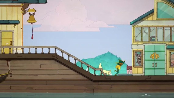 Spiritfarer sa pripravuje na psobiv plavbu po mori