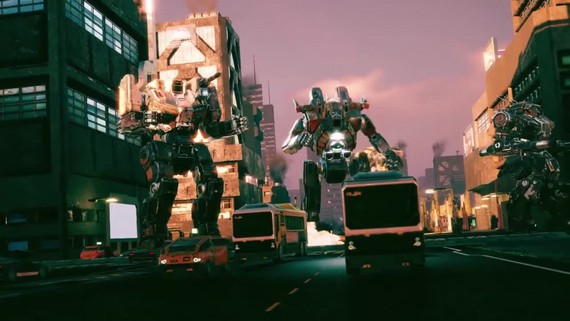 Battletech: Urban Warfare už ničí budovy a štvrte