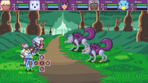 Viola bude poskakovať, hrať na hudobnom nástroji aj bojovať