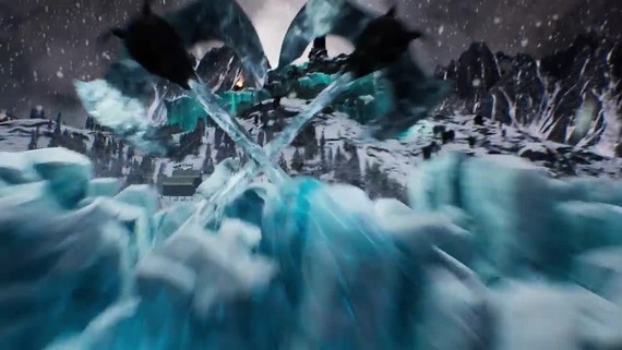 Goat of Duty méka vo Fus Ro aréne