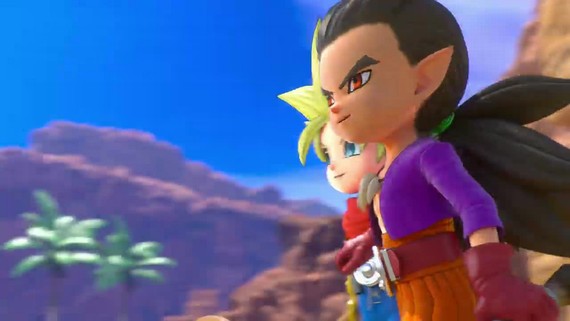 Dragon Quest Builders 2 zane stava aj bojova v lete