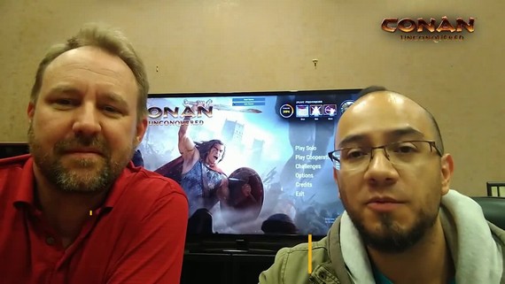 Porazte vvojrov Conan Unconquered v novch vzvach