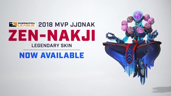Overwatch dostal prvý legendárny skin inšpirovaný hráčom