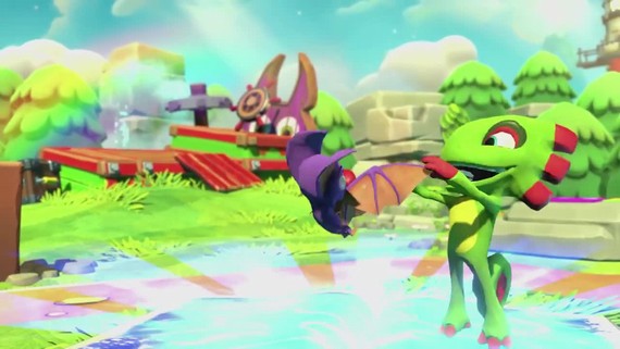 Nov hra Yooka-Laylee and the Impossible Lair sa nm ukazuje