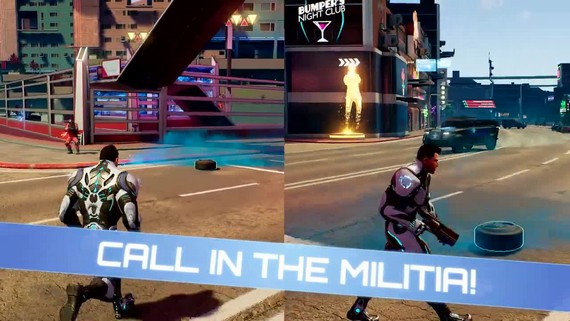 Nový Crackdown 3 update vám umožní lietať