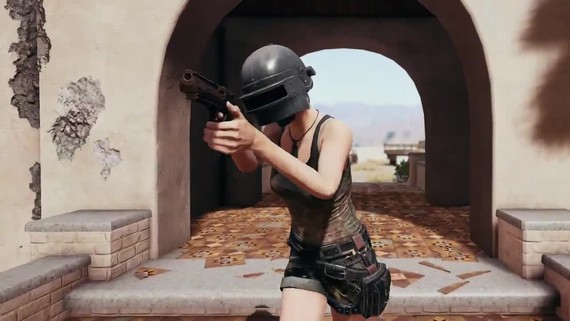 PUBG predstavuje Deagle zbraň